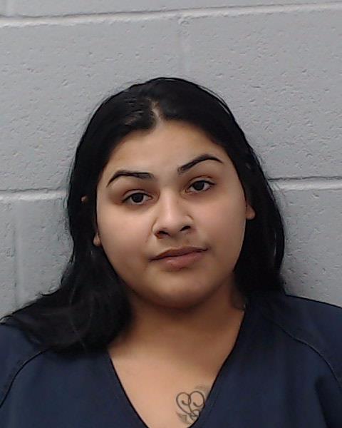 Acosta-Cantu, Alexandrea Adriane arrested by Hays County SO/PD