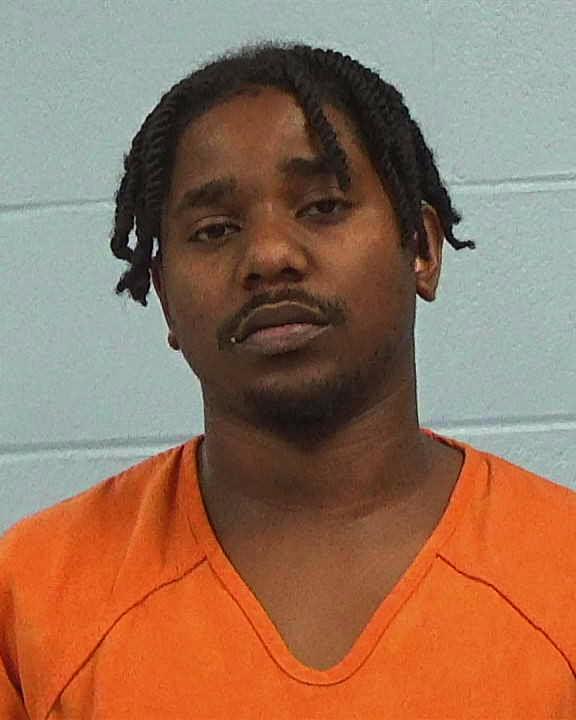 Jordan, Xavier booking photo