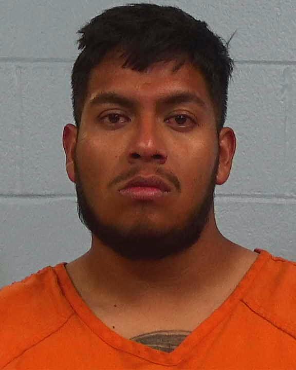 Orta Alvarado, Gad booking photo