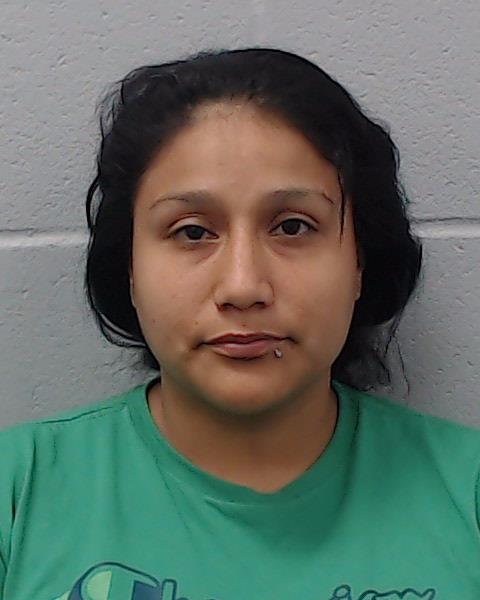 Castillo, Mary Angelita arrested by Hays County SO/PD