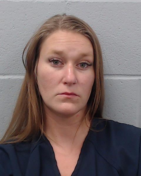 Brundieck, Amber Nicole arrested by Hays County SO/PD