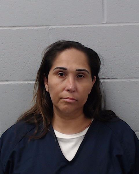 Salazar, Angelica Henrietta arrested by Hays County SO/PD