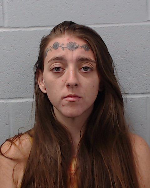 Patton, Khira Renee arrested by Hays County SO/PD