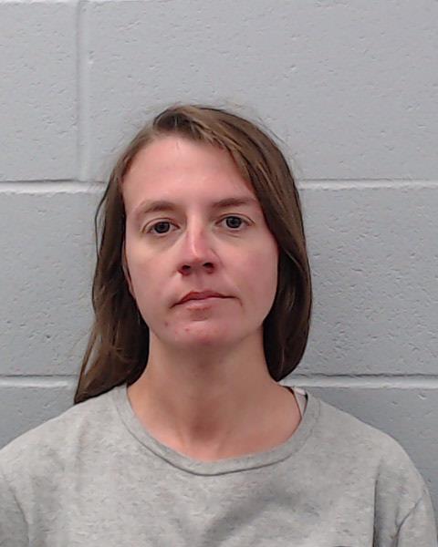 Steinhoff, Breanna Christine arrested by Hays County SO/PD