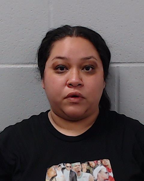 Reyes, Ashley Nicole arrested by Hays County SO/PD