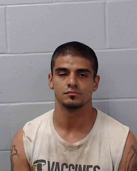Aguilar, Joel David arrested by Hays County SO/PD