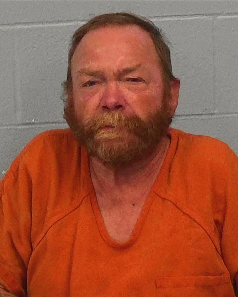 Stenger, Walter Thomas arrested in Williamson County, Texas mugshot