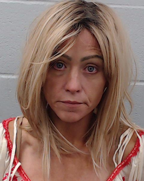 McCarty, Tiffany Ann arrested by Hays County SO/PD