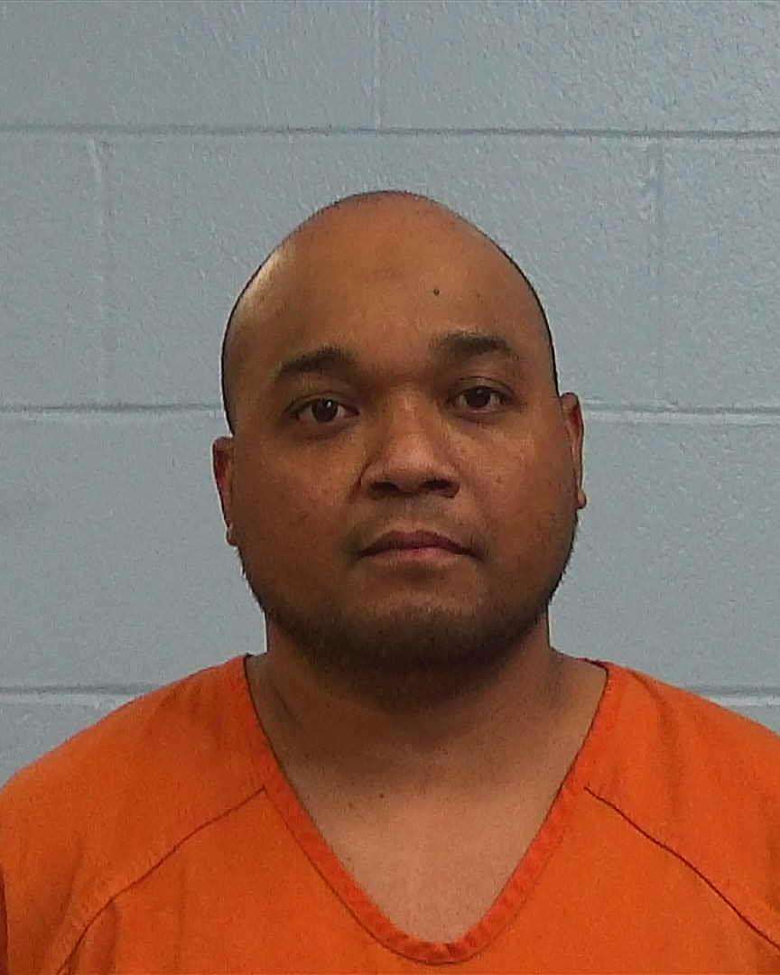 Mwangin, Richy booking photo