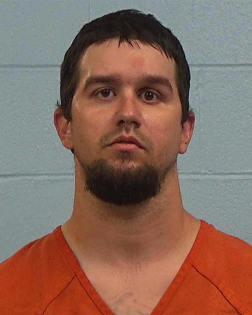 Morgan, Justin Blake booking photo