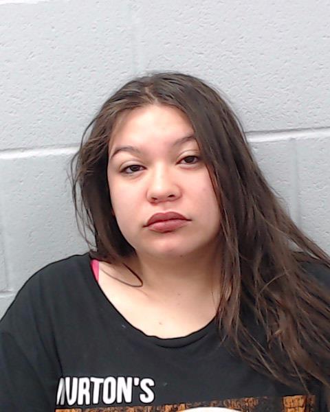 Bradford, Angelica Conchita arrested by Hays County SO/PD