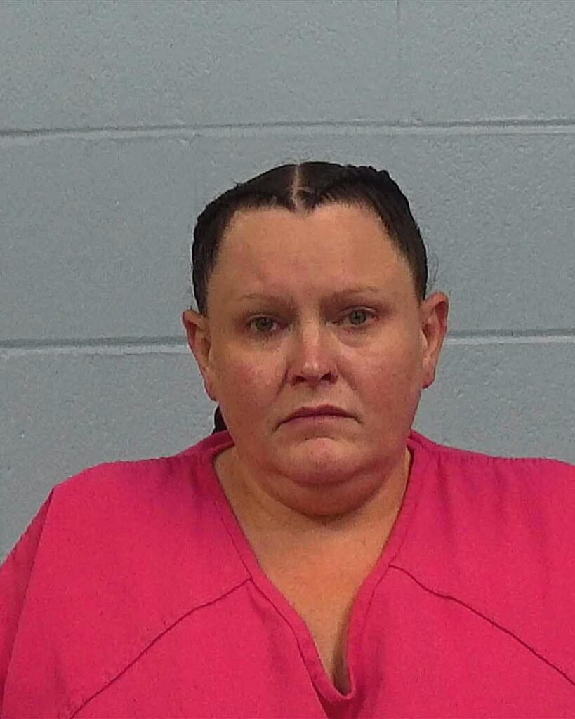 Johnson, Jennifer Marie arrested in Williamson County, Texas mugshot