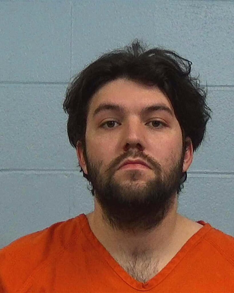 Johnson, Skylar David arrested in Williamson County, Texas mugshot
