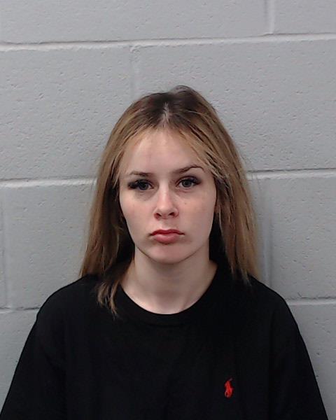 Harley, Aleah Diane arrested by Hays County SO/PD