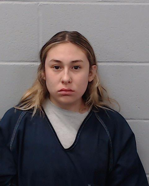 Perez, Emily Jacqlyn arrested by Hays County SO/PD