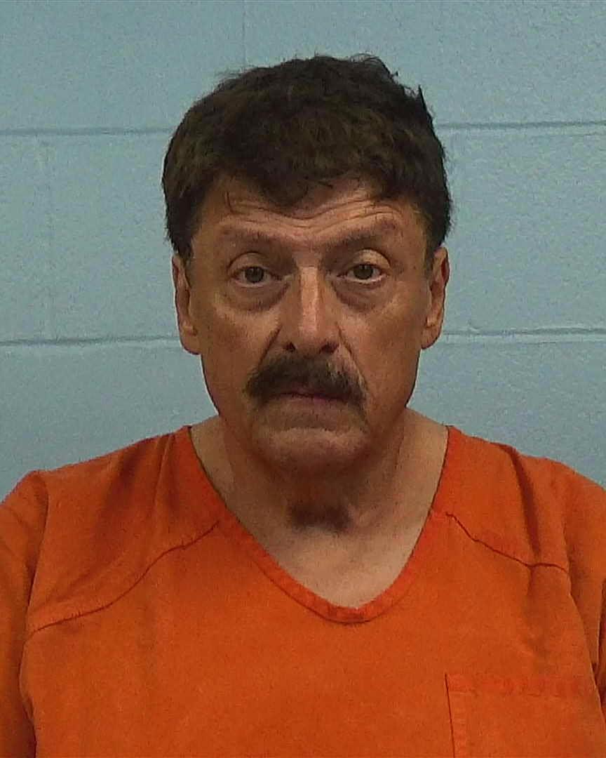 Molinero, Frank James booking photo