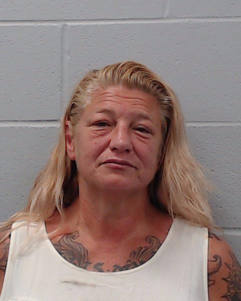 Hall, Suzanne Marie arrested by Hays County SO/PD