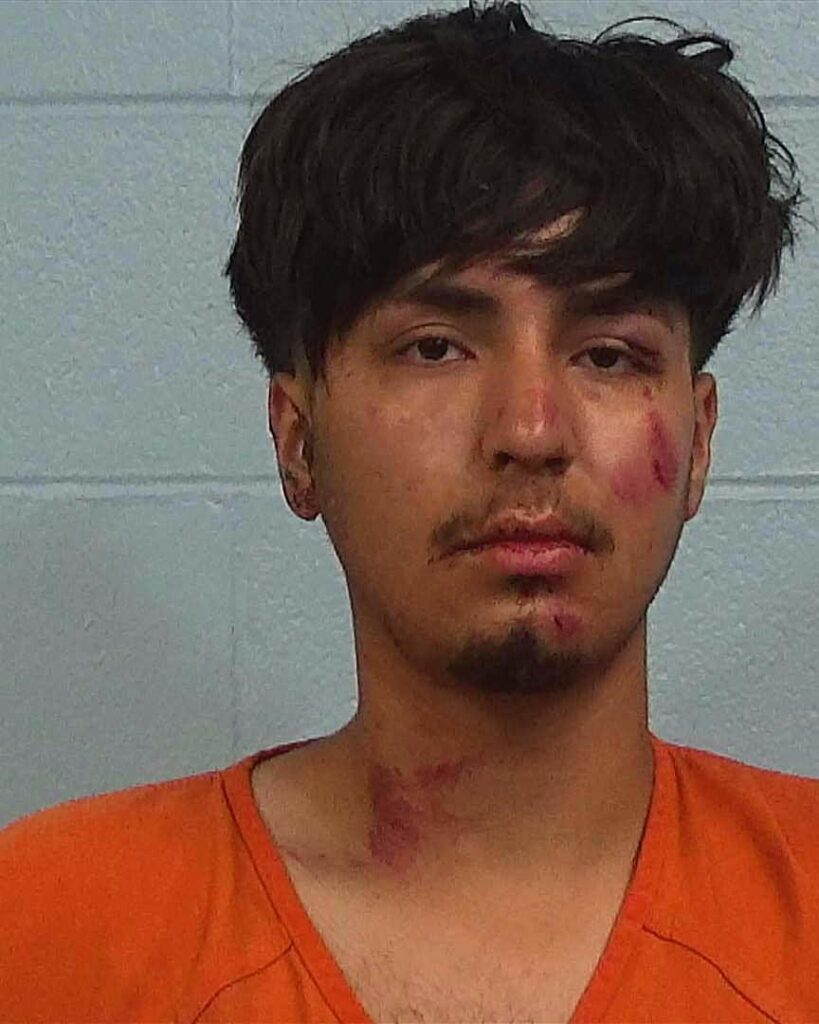 Salazar Gutierrez, Alejandro arrested in Williamson County, Texas mugshot