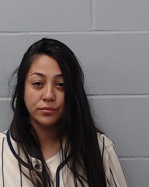 Ortiz, Samantha arrested by Hays County SO/PD