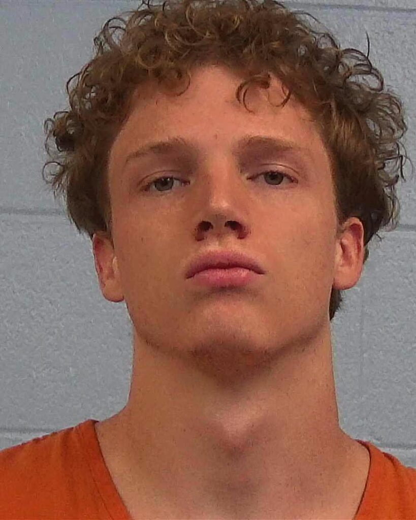 Culver, Devin Scott arrested in Williamson County, Texas mugshot