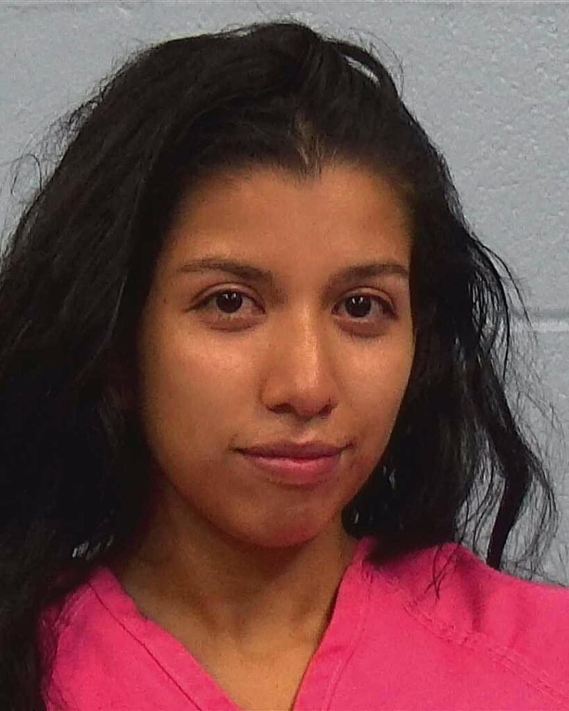 Quintero-Hernandez, Mariana arrested in Williamson County, Texas mugshot