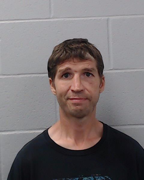 Castleman, Benjamin Lee arrested by Hays County SO/PD