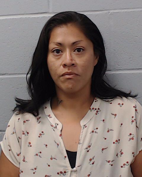 Espinoza, Esther Leann arrested by Hays County SO/PD