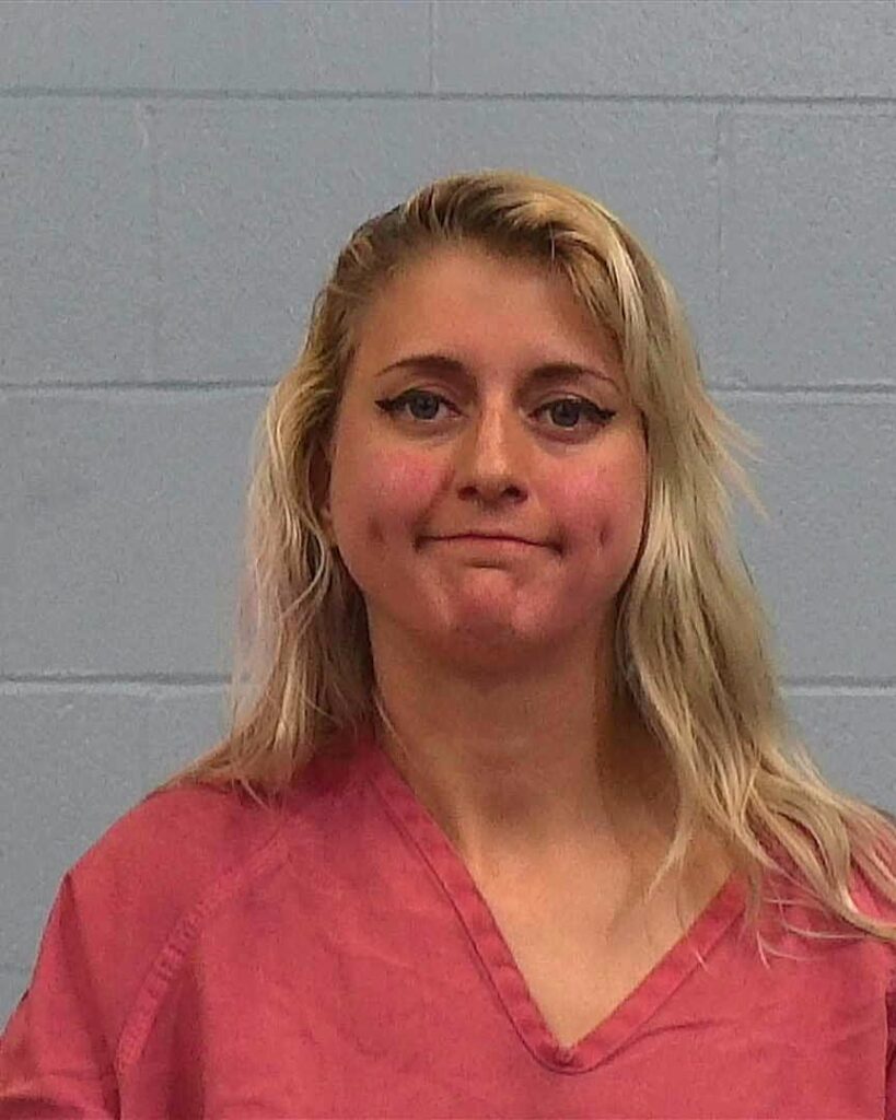Hughey, Jodee Lynn arrested in Williamson County, Texas mugshot