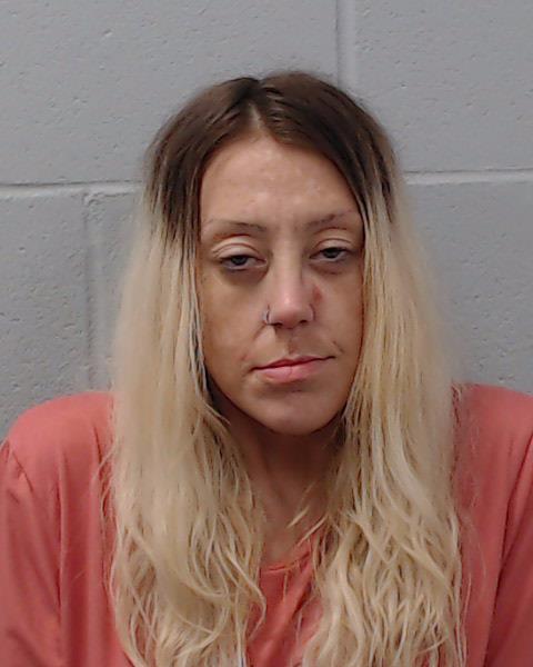 Robinson, Jennifer Lee arrested by Hays County SO/PD