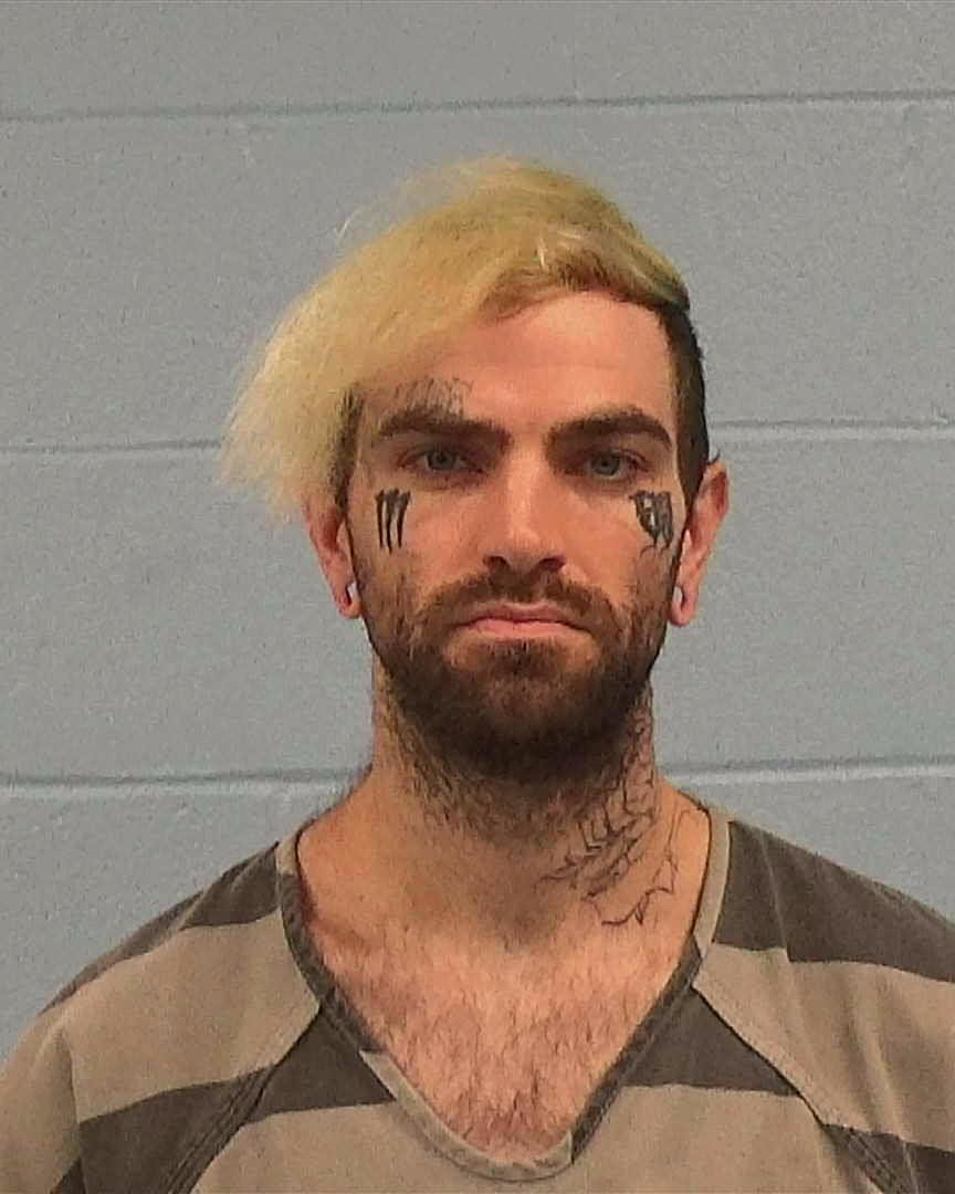 Tucker, Michael Aaron arrested by Williamson County PD/SO