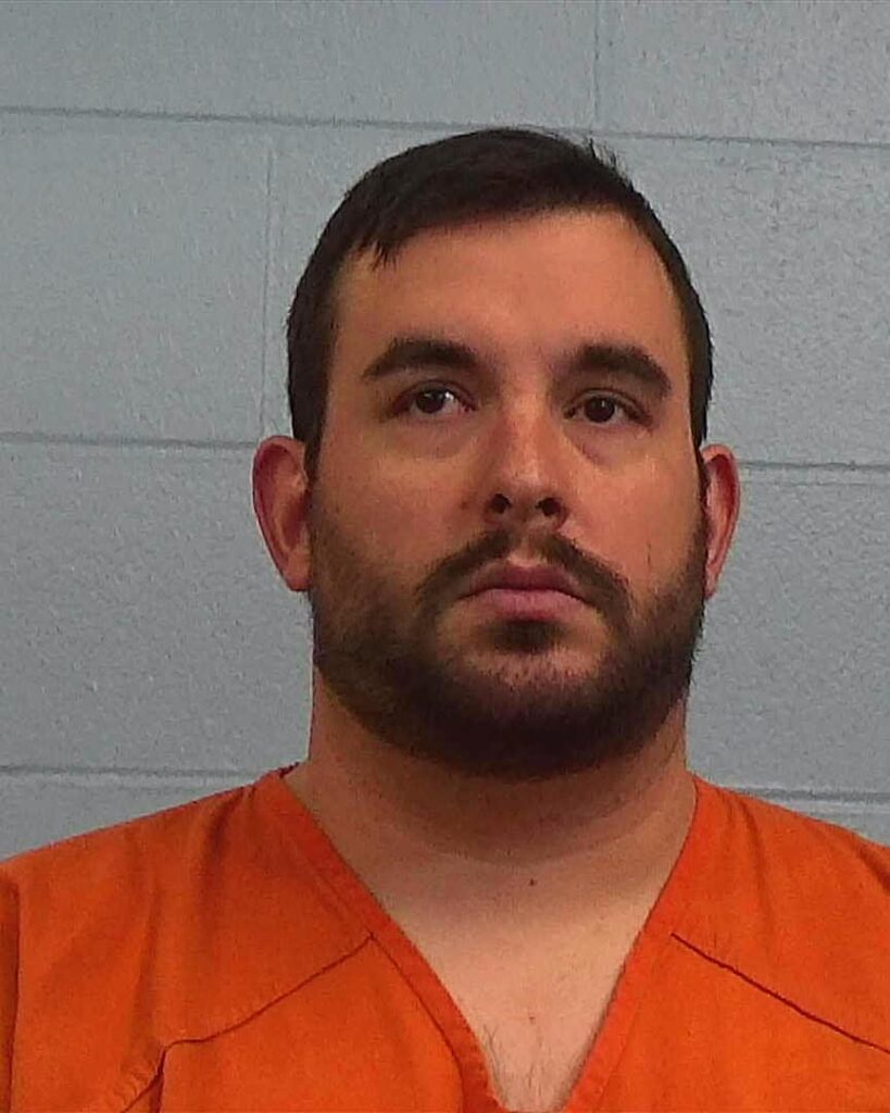 Steed, Justin Robert arrested in Williamson County, Texas mugshot