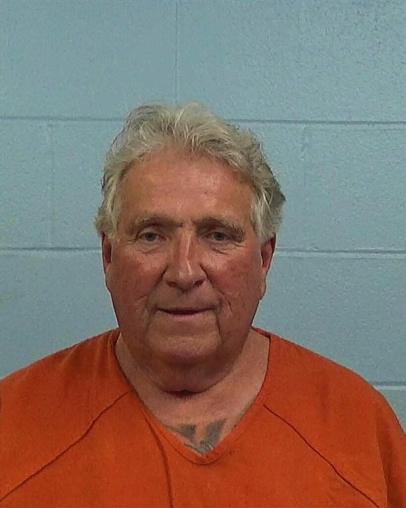 Patnaude, Richard Stevens arrested in Williamson County, Texas mugshot