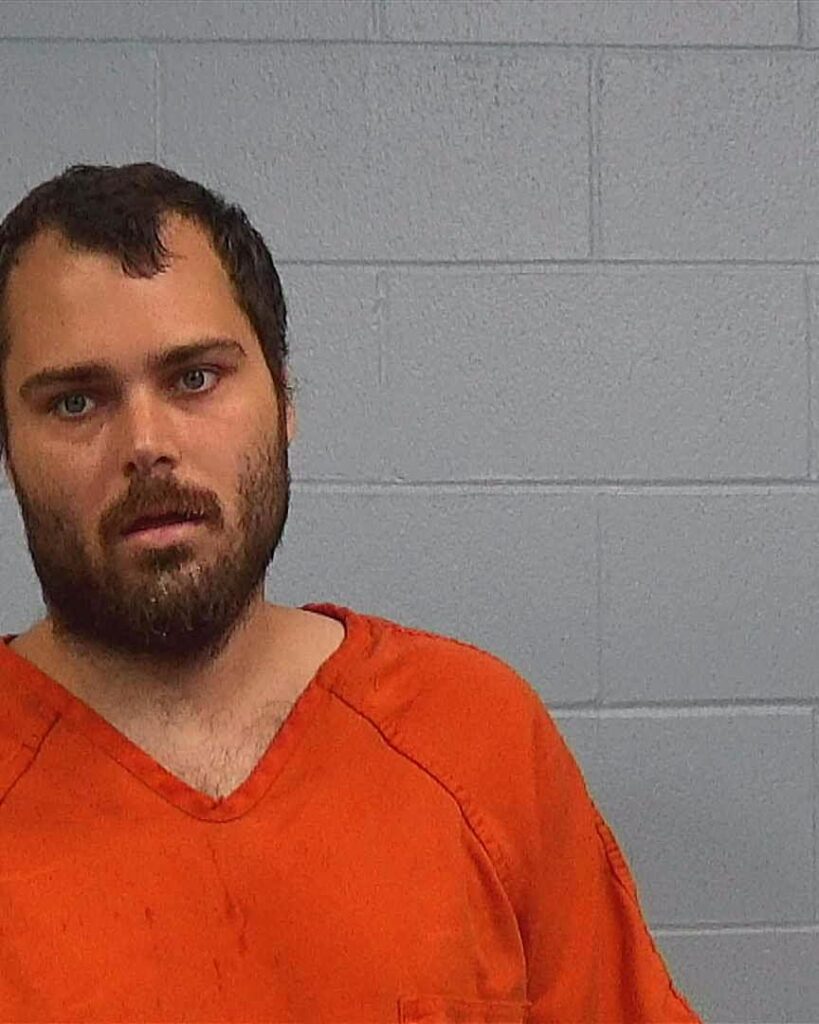 Shanks, Jeffrey Allen arrested in Williamson County, Texas mugshot