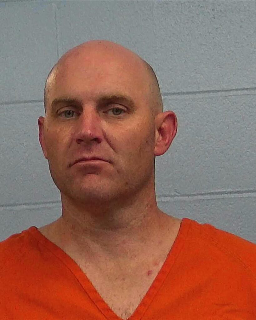 Johnson, Michael Joseph arrested in Williamson County, Texas mugshot