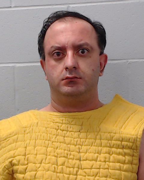 Ahmadi, Erfan booking photo