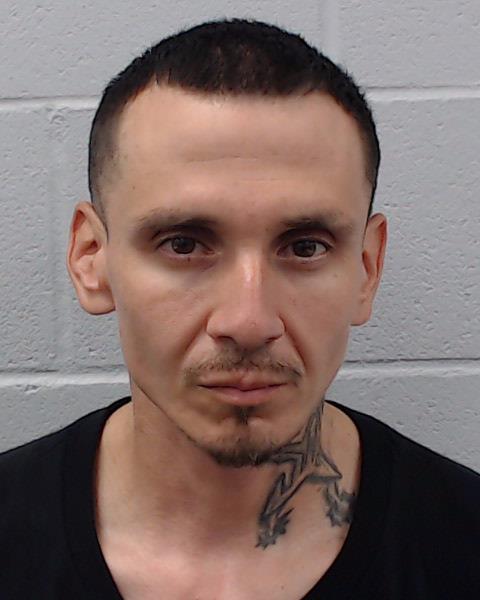 Romero, Ricardo, Jr. arrested by Hays County SO/PD