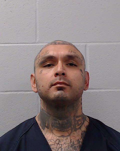 Moreno, John Robert arrested by Hays County SO/PD