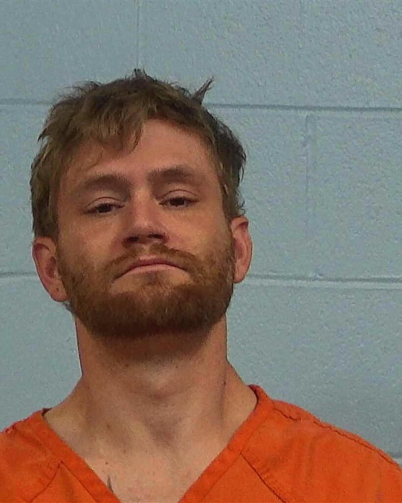 Jennings, Maverick Aron arrested in Williamson County, Texas mugshot