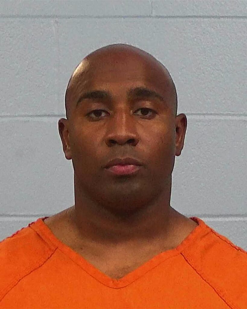 Jordan, Lamar Terel arrested in Williamson County, Texas mugshot