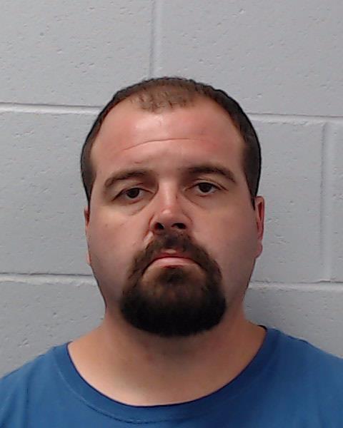 Thompson, Christopher Robert arrested by Hays County SO/PD
