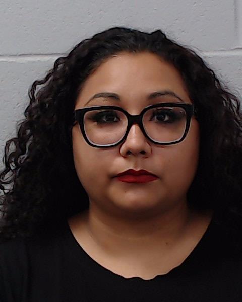 Vargas, Elena Nicole arrested by Hays County SO/PD