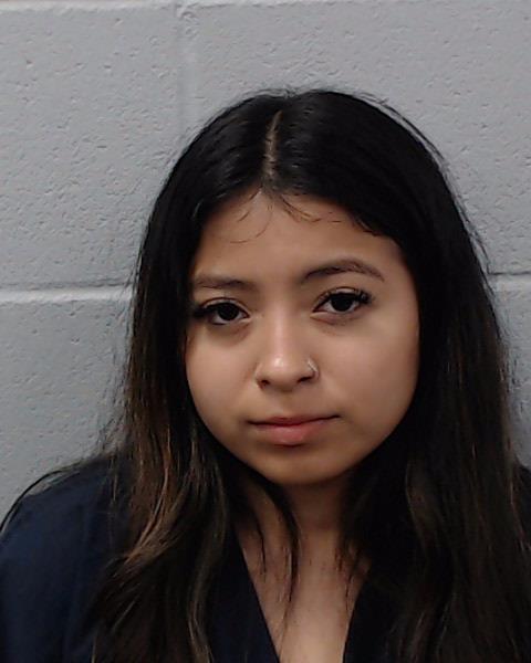 Saucedo, Crystal arrested by Hays County SO/PD