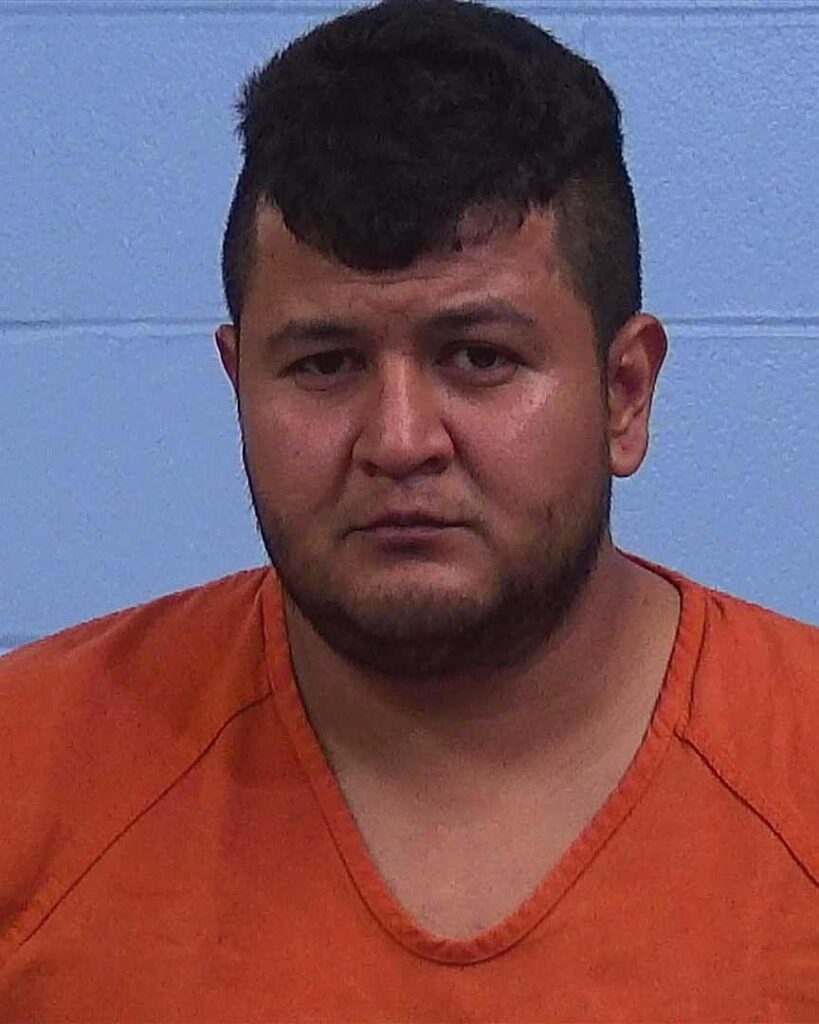 Villada-Garcia, Yeico Yeisol arrested in Williamson County, Texas mugshot