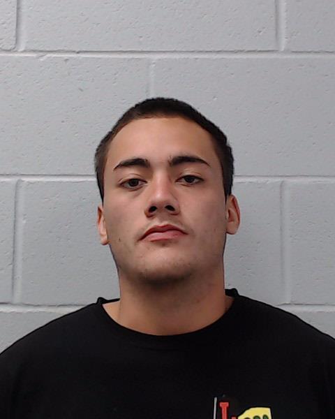 Rosales, Logan Michael arrested by Hays County SO/PD