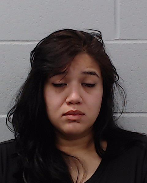 Moreno, Kimberly Alicia arrested by Hays County SO/PD