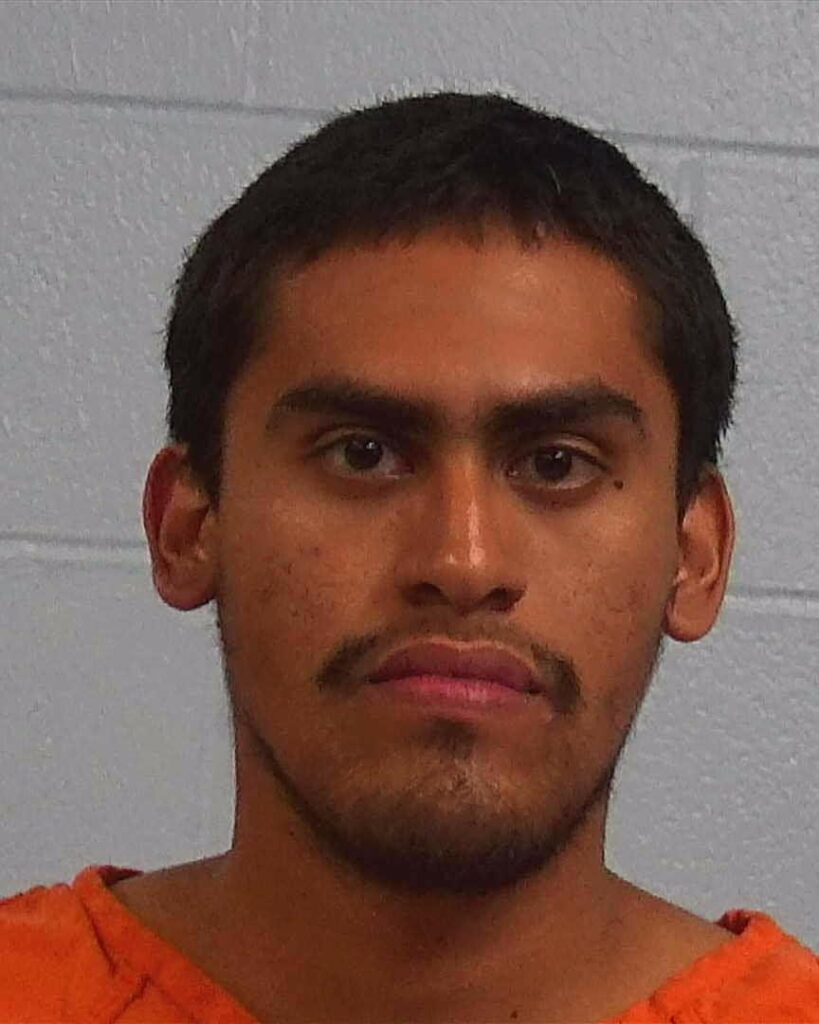 Sauceda, Edgar Eduardo arrested in Williamson County, Texas mugshot