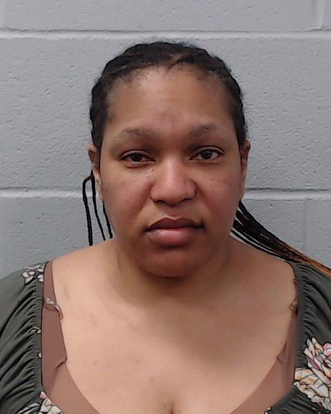 Holmes, Leslie Corine arrested by Hays County SO/PD