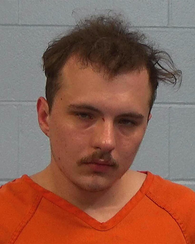 Valihora, Spencer Kurtis arrested in Williamson County, Texas mugshot