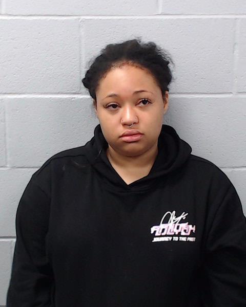 Gonzalez, Ashanti Louise arrested by Hays County SO/PD