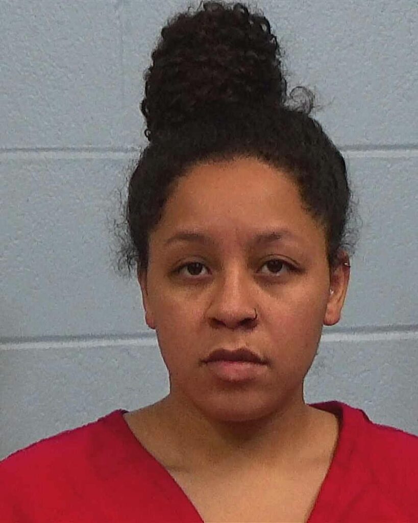 Macy, Leah Elizabeth arrested in Williamson County, Texas mugshot